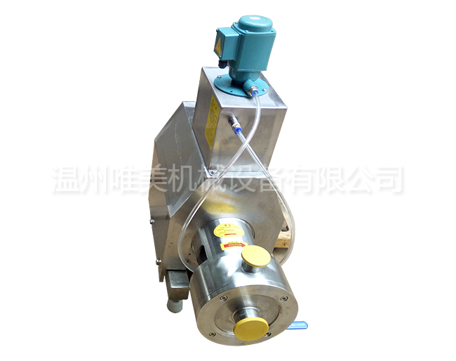 管线式单级乳化泵